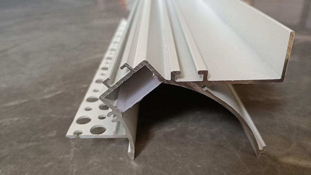 Højkvalitets LED-aluminiumkanal, LED-profil.