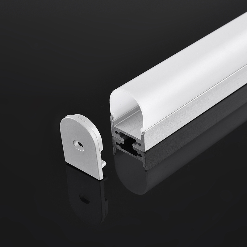 firkantet led aluminiumsprofil