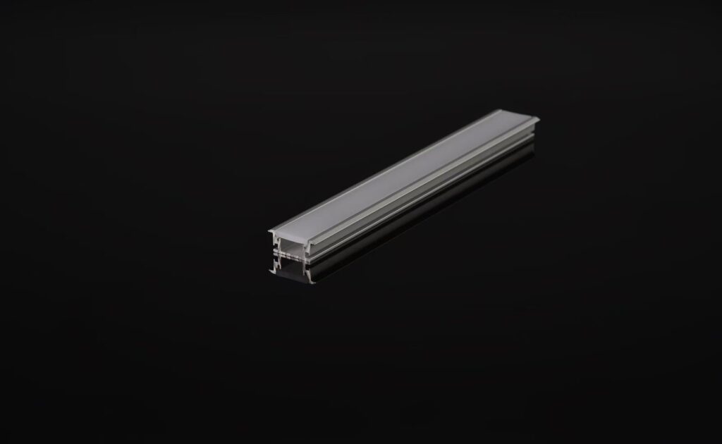 Gulv aluminiumskanaler