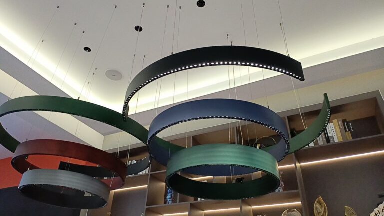 Office LED lysprofil